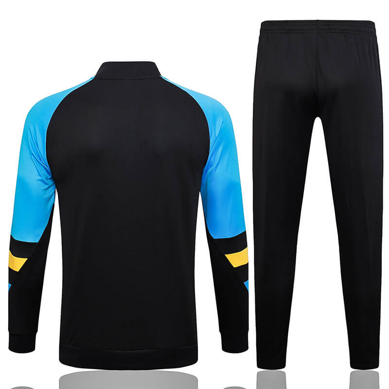Sudadera Entrenamiento Bayern Múnich 2023/2024 Negro/Azul